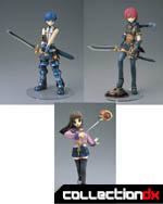 Star Ocean PVC Statues