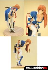 Kasumi Statue is Wanted: Dead or Alive 