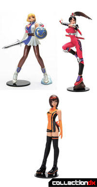  Expand Customer Base with Namco Girls Mini Figures 