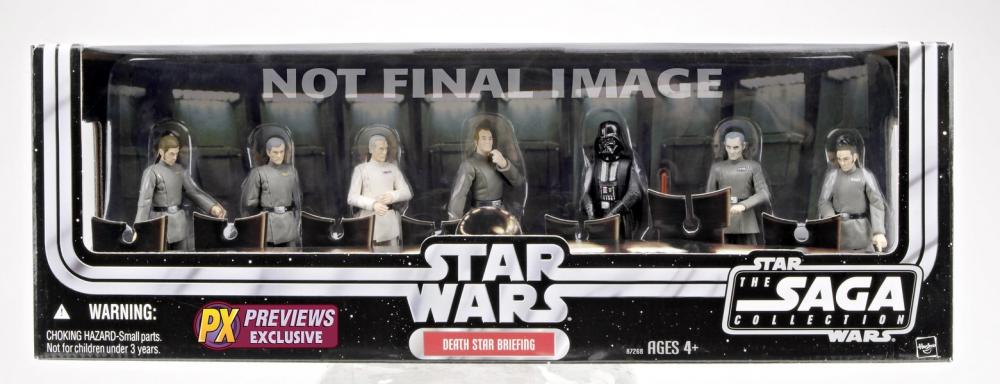 Diamond, Hasbro Offer New Previews Exclusive Star Wars Action Figure Pack