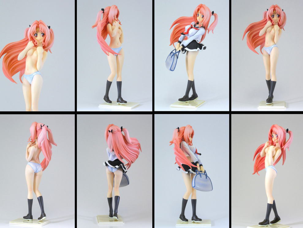 Organic Hobby, Inc. introduces its new figure for the U.S. market, "Girls Bravo - Miharu."