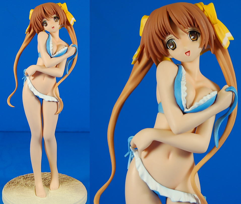 Kunugi Ayano (Swimsuit Version) – 8 ½” (1/6 Scale) PVC Figure