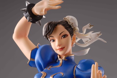 Street Fighter 2 “Chun-Li” – 9 ½” PVC Figure