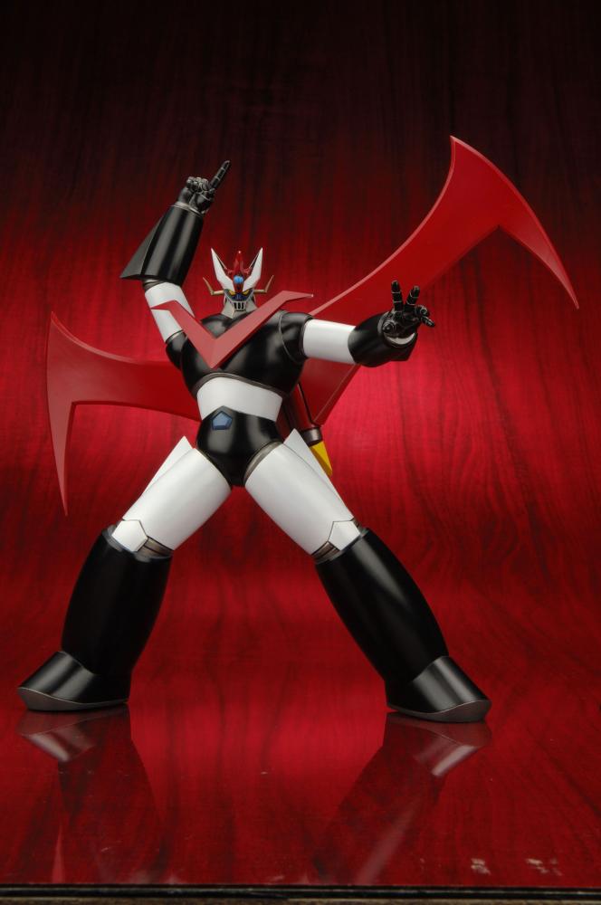 Organic Hobby brings TOP Collection 5 & 6 - Great Mazinger and Grendizer