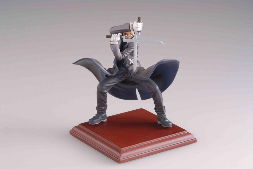 Organic Hobby, Inc proudly introduces its two new products for the U.S. market, “Hellsing Collection Figure – Search & Destroy (Vol. 2) Reverse Cross (Arucard) and Bayonet (Anderson).”