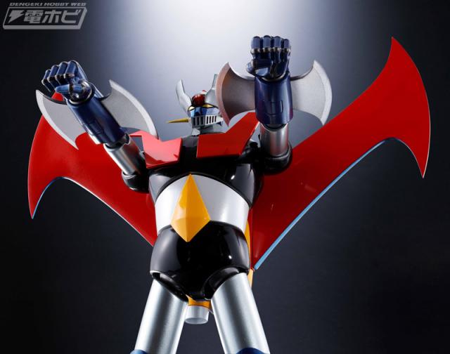 GX-70 Soul of Chogokin Mazinger Z DC