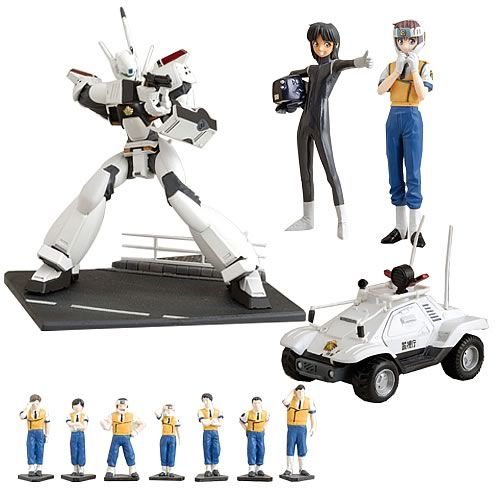 Patlabor Mobile Police Collection Figures from CM's Corporation