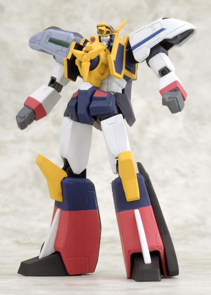 Organic Hobby, Inc in conjunction with CM’s Corporation proudly introduces its new products for the U.S. market, "Sunrise Mecha Action Series-Might Gain."