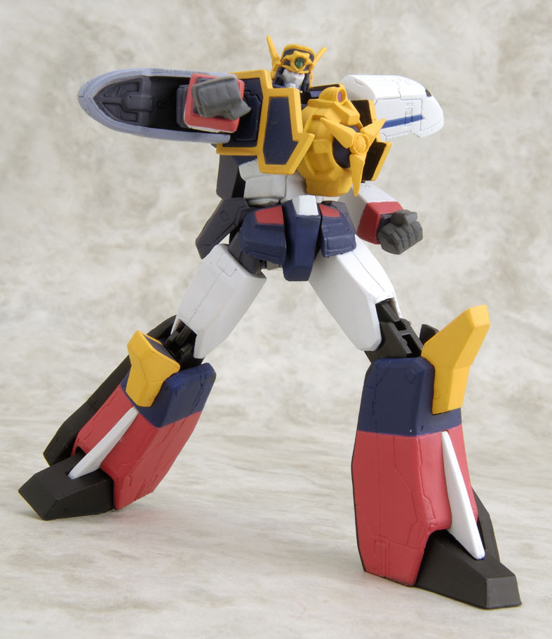 Organic Hobby, Inc in conjunction with CM’s Corporation proudly introduces its new products for the U.S. market, "Sunrise Mecha Action Series-Might Gain."