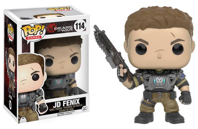 Gears of War Pop!s and Mystery Minis!