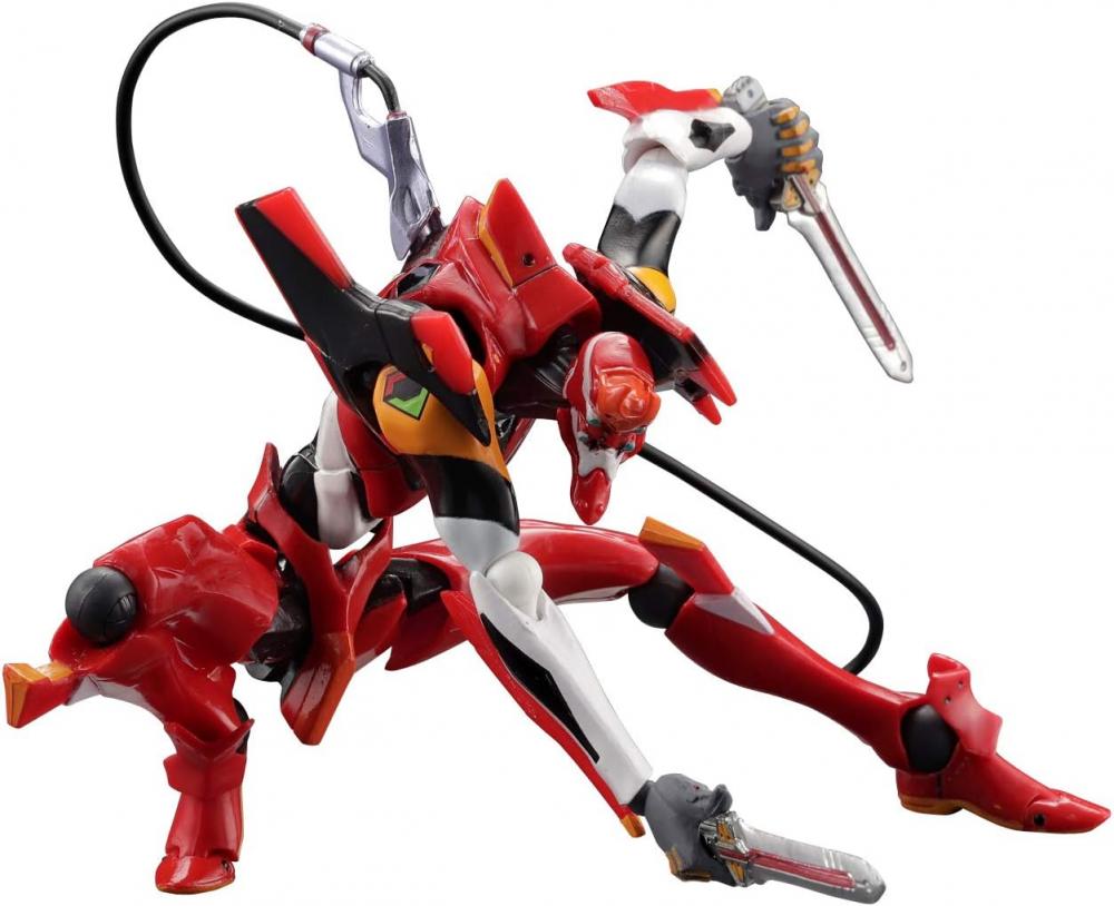 The next two Revoltech figures - Eva 03 and Shin Getter 2 from Organic Hobby and Kaiyodo