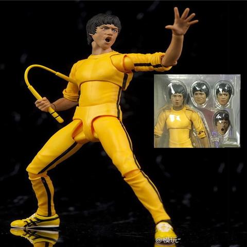 1978 Game of Death Kung Fu Master Bruce Lee Action Figure