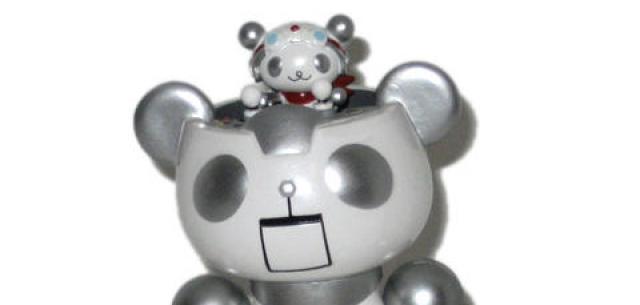 Panda-Z Perfect Model (Silver)