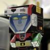 Voltron.com offering a FREE Paperkraft Voltron for download.