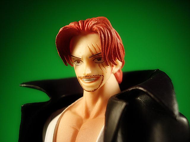 Red Haired Shanks Figure - Excellent Model - Solaris Japan