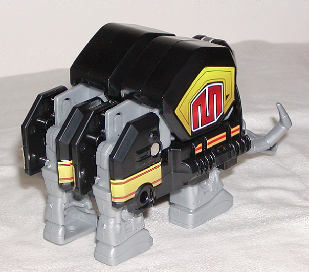 Vehicle Zord System Dino Megazord