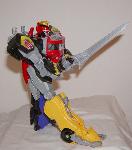 Vehicle Zord System Dino Megazord