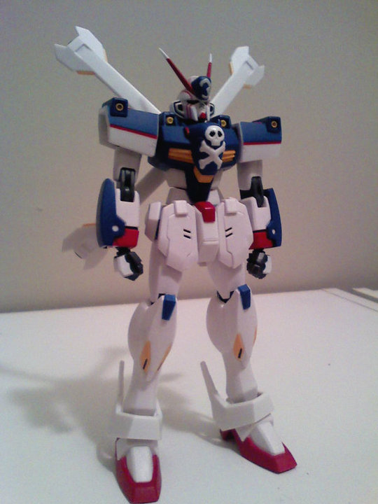 Crossbone Gundam X-3