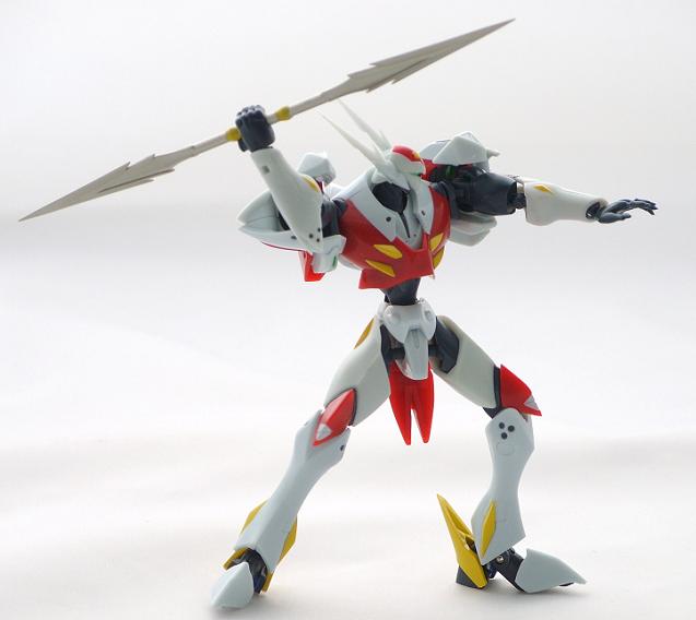 Tekkaman Blade with Pegas