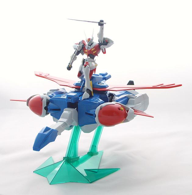 Tekkaman Blade with Pegas