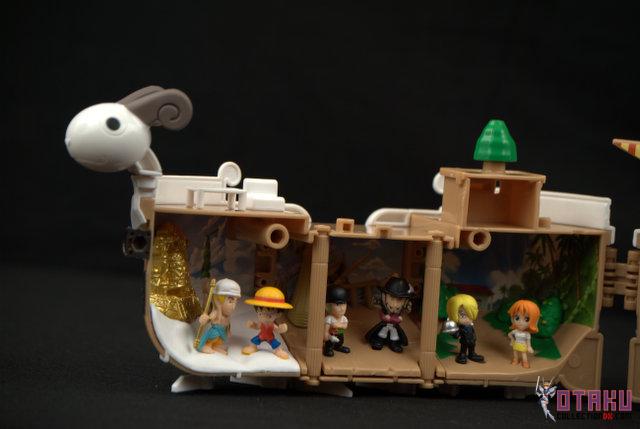 one piece going merry bandai