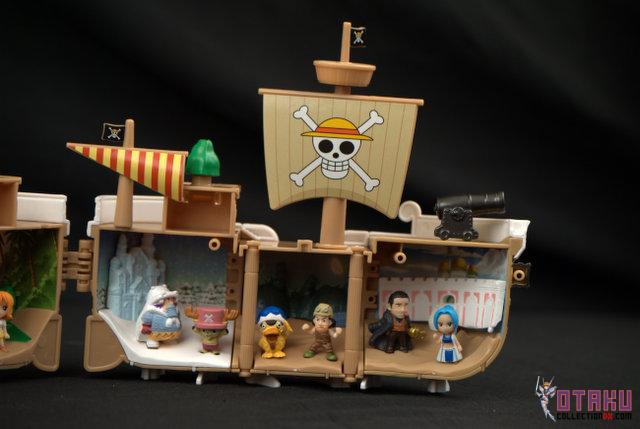 one piece going merry bandai