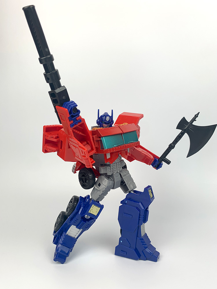 Deformation Robot