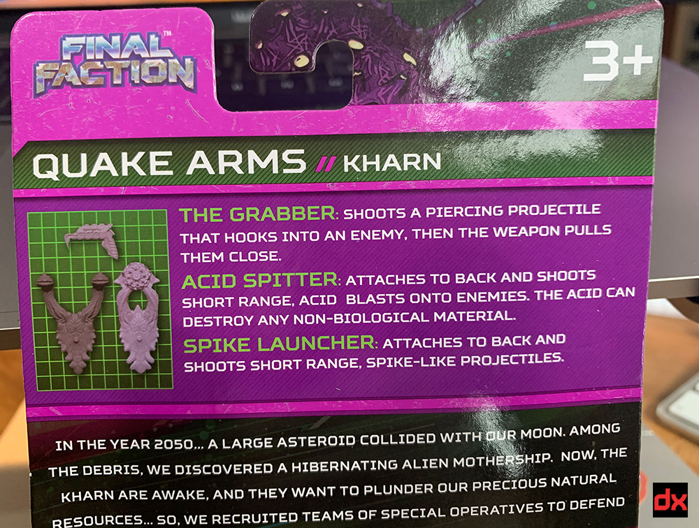 Quake Arms Pack