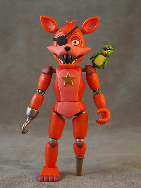 rockstar foxy figure