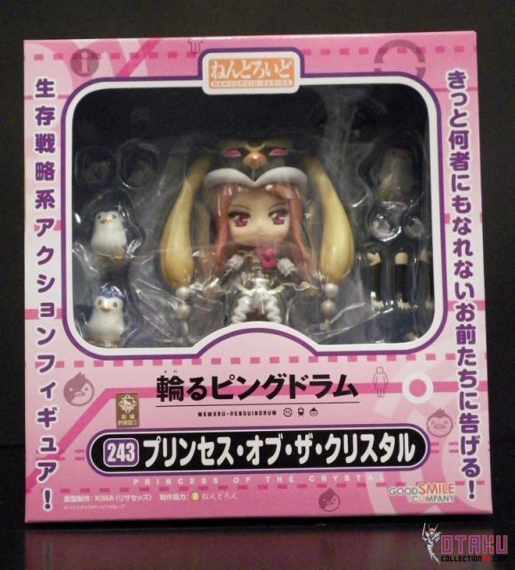 penguindrum princess of the crystal nendoroid