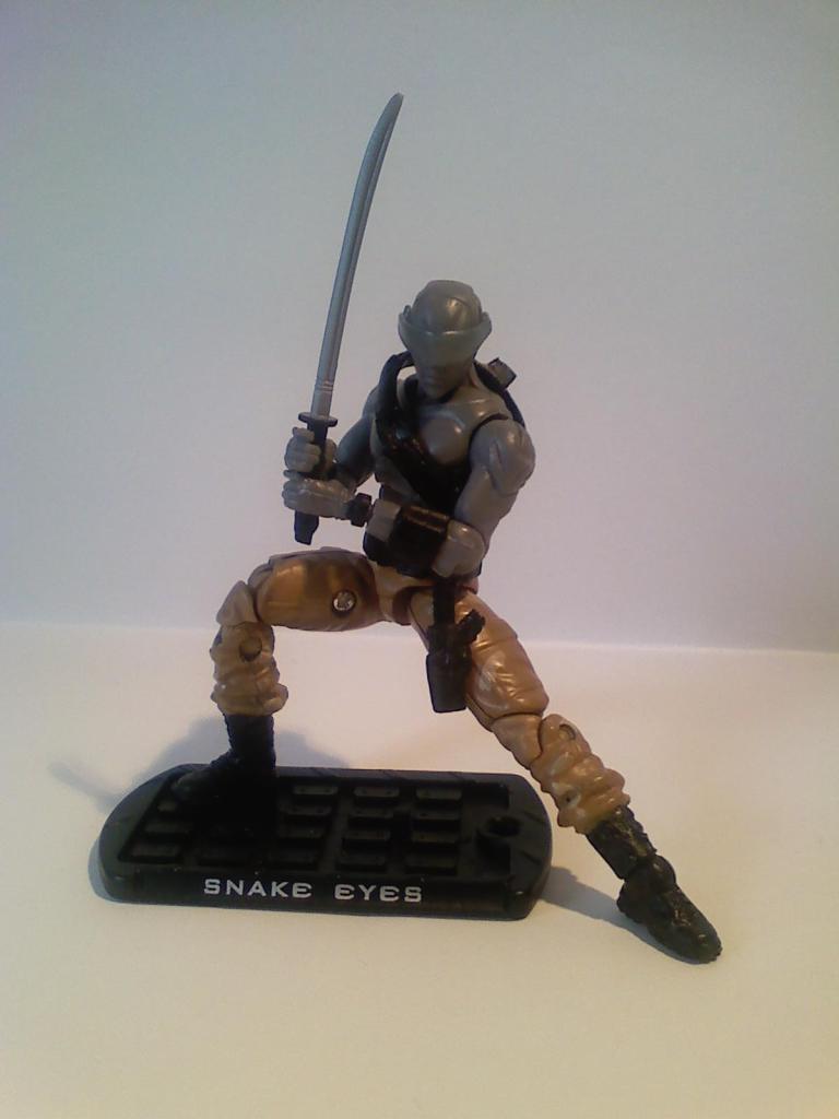 G.I.Joe Ninja Battles: Snake Eyes Vs Storm Shadow