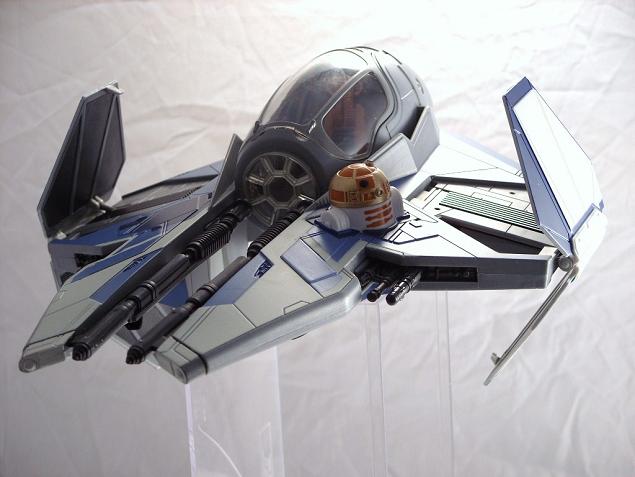 Aayla Secura's Jedi Starfighter (Target Exclusive)