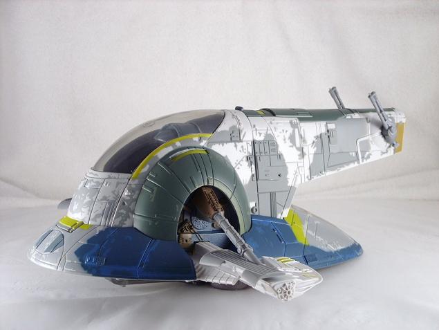 Jango Fett's Slave 1