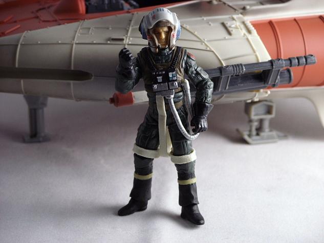 A-Wing Fighter (Green Leader, Walmart Exclusive)