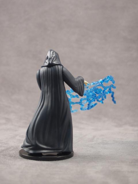 Emperor Palpatine with Force Lightning
