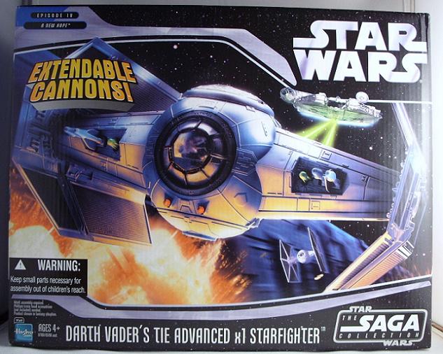 Darth Vader's Tie Advanced X1 Starfighter