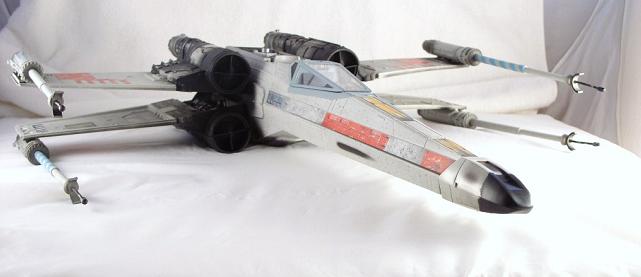 Luke Skywalker's X-Wing Fighter with R2-D2