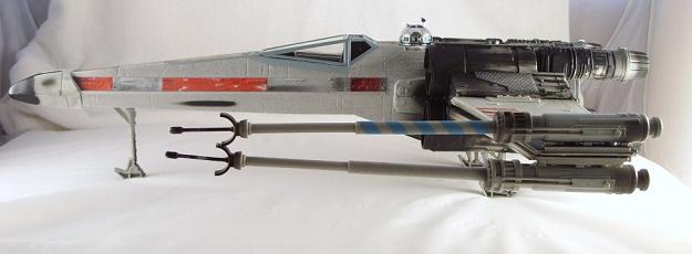 Luke Skywalker's X-Wing Fighter with R2-D2