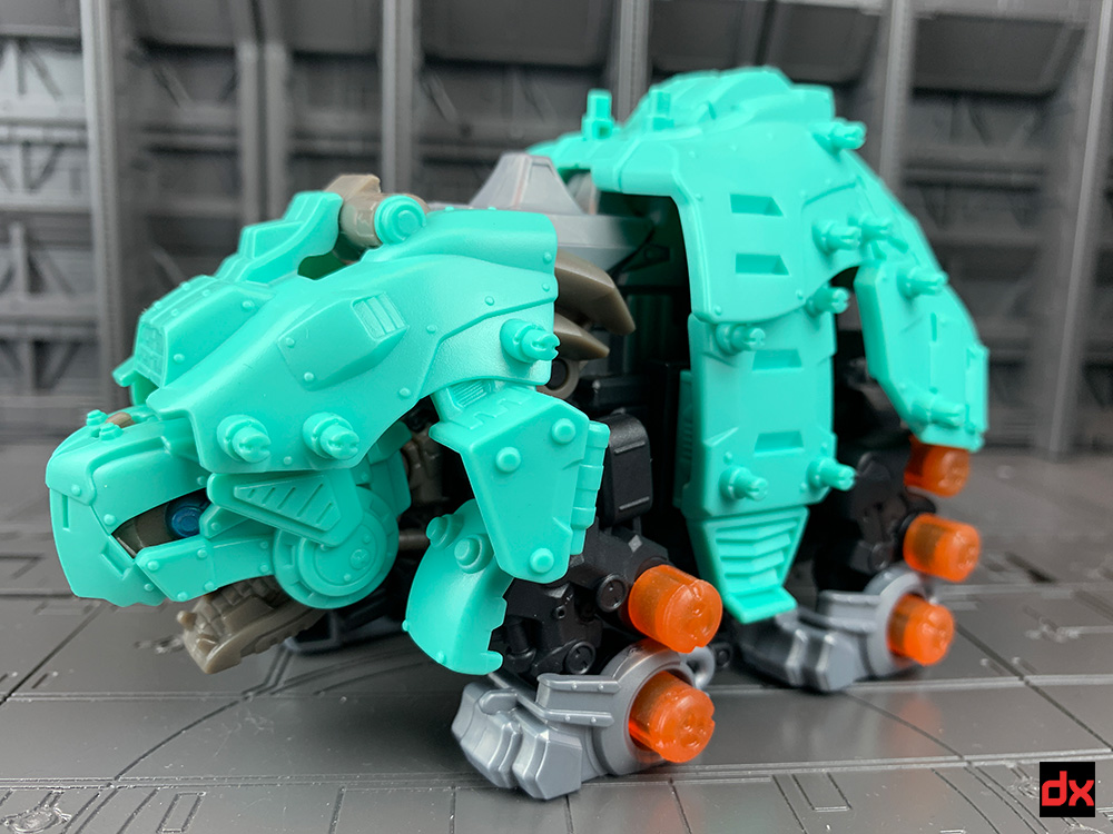 Zoids Tanks