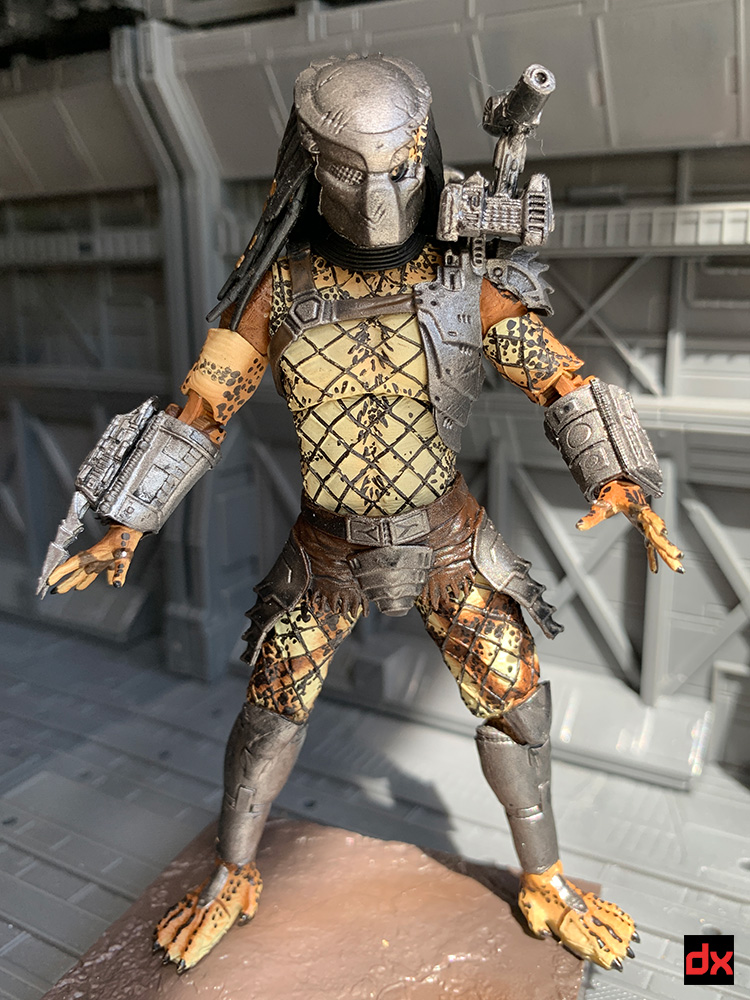 Armored Crucified Predator