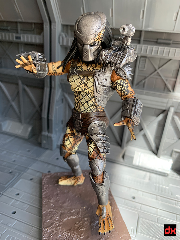 Armored Crucified Predator