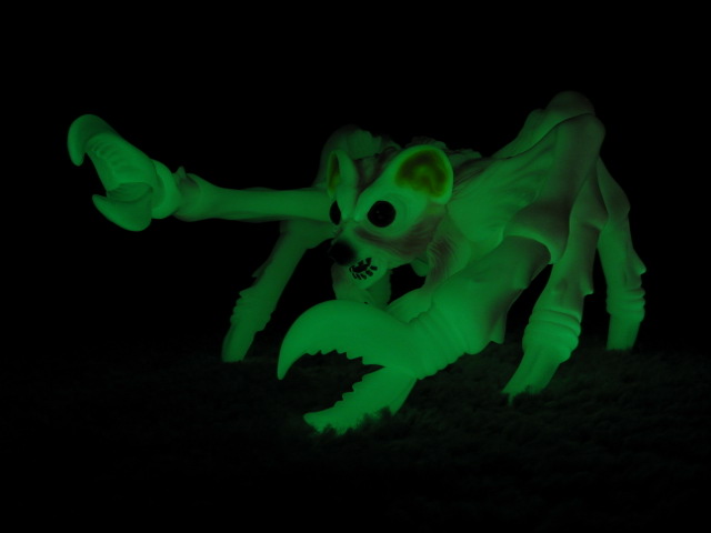 Rat Bat Spider (Glow)