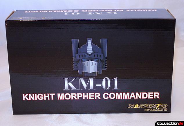 Knight Morpher Commander