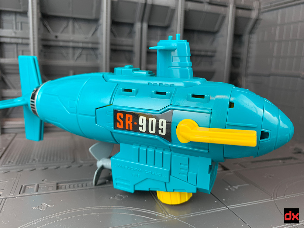 Submarine Robot