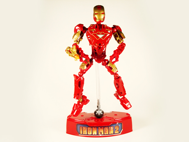 Iron Man Mark VI Techbot