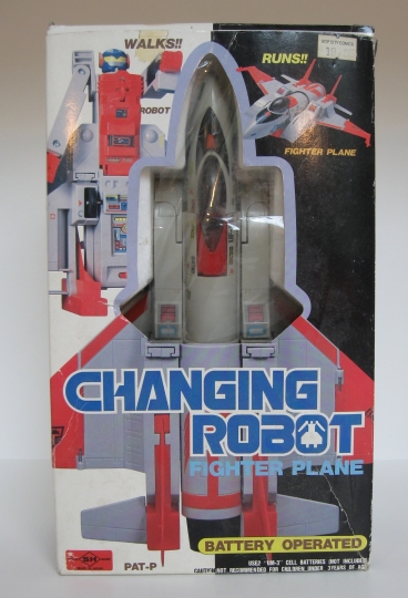 Changing Robot Fighter Plane