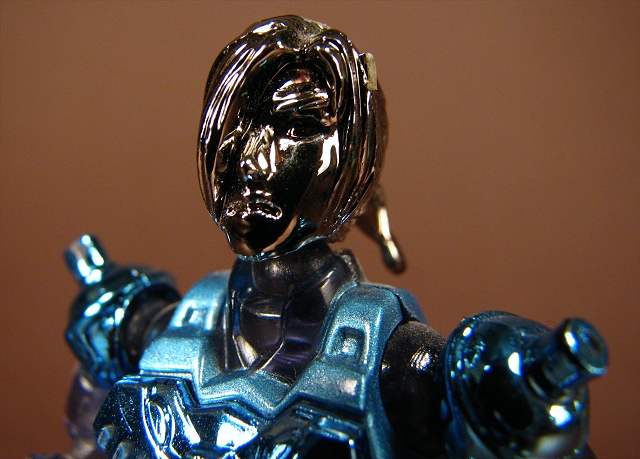 Microman Godoh with MachineStinger