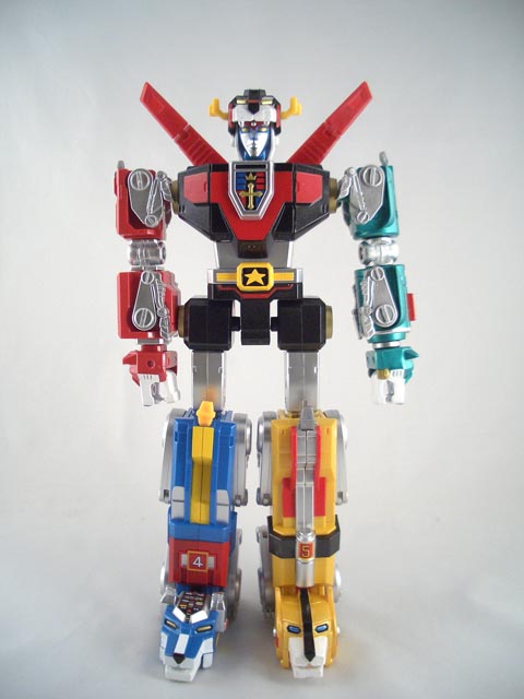 Voltron (SDCC 09 Metallic Paint Version)