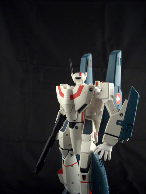 VF-1J Valkyrie with SUPER parts (Hikaru Ichijo TV type)