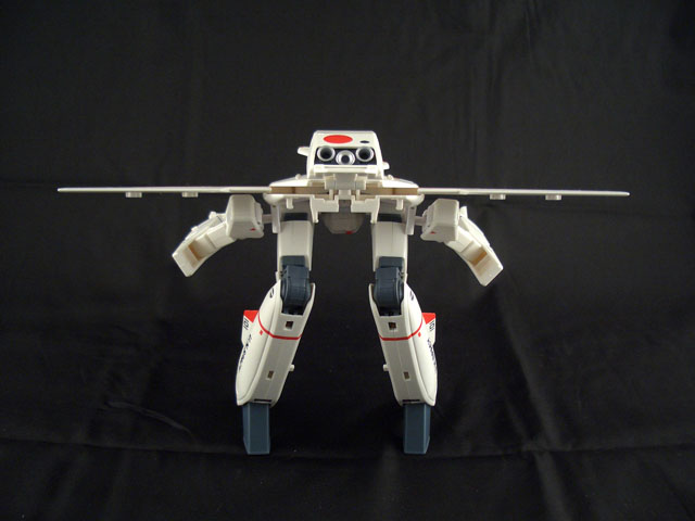 VF-1J Valkyrie with SUPER parts (Hikaru Ichijo TV type)